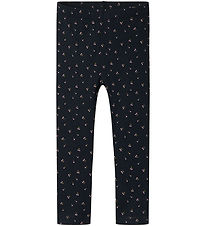 Name It Leggings - Rib - NmfBabeth - Dökkblátt Blazer