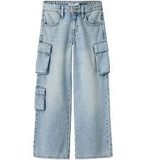 Name It Jeans - Bred - Noos - NkfBella - Light Blue Bleached Den