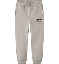Name It Sweatpants - NkmBifinn - Ash