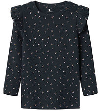 Name It Blouse - Rib -NmfBabeth - Navy Blazer