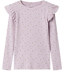 Name It Blouse - Rib - NmfBabeth - Winsome Orchid