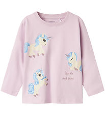 Name It Blouse - NmnBarry - Winsome Orchid