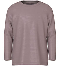 Name It Blouse - Rib - NmfBinnie - Elderberry