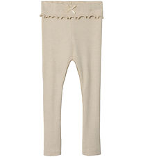 Name It Leggings - Rib - NmfBinnie - Summer Sandur