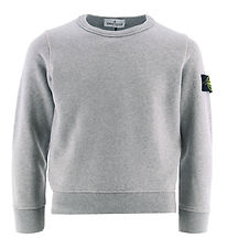 Stone Island Sweatshirt - Grau Meliert