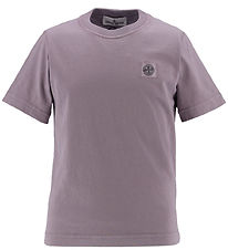 Stone Island T-Shirt - Lila