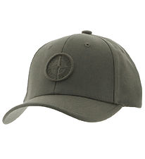 Stone Island Kappe - Armygrün