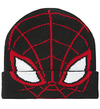Name It Beanie - Knitted - NmmJacoby Spider - Black