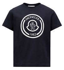 Moncler T-shirt - Navy w. Print