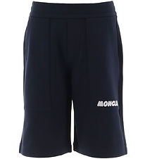Moncler Sweat Shorts - Navy