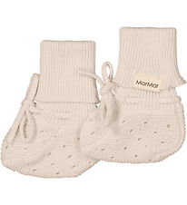 MarMar Kruipschoenen - Gebreid - Abootie - Zandkasteel