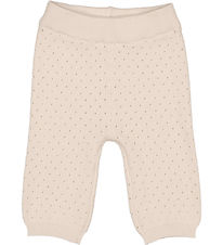 MarMar Trousers - Knitted - Pira - Sand Castle