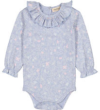 MarMar Bodysuit L/æ - Brandine - Bow Tie Meadow