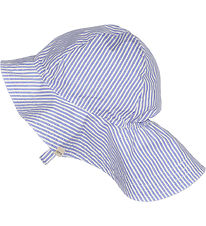 MarMar Solhatt - Alba Baby Lång - Bolich Blue Ränder