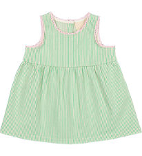 MarMar Kleid - Daely - Cale Green Stripe