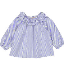 MarMar Bluse - Tonella - Bolich Blue Streifen