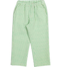 MarMar Trousers - Paloma - Cale Green Stripe