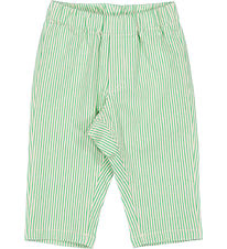 MarMar Trousers - Polle - Cale Green Stripe