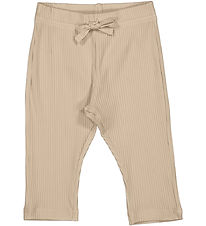 MarMar Trousers - Rib - Modal - Pitti - Stone Wall