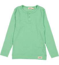 MarMar Blouse - Rib - Modal - Cale Green