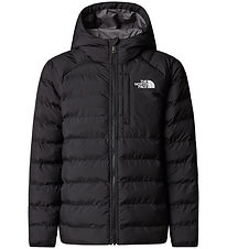 The North Face Puffer Jacket - Reversible - Perrito - Black/Smok