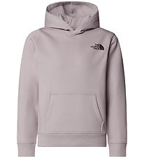 The North Face Kapuzenpullover - Box- Mondstein Grey m. Print