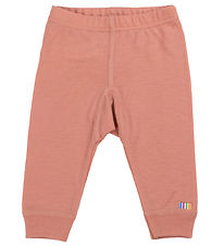 Joha Leggings - Wool - Salmon