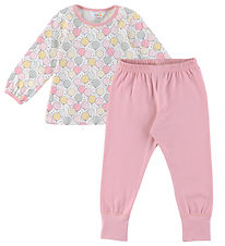 Joha Pyjama Set - Pink w. Balloons