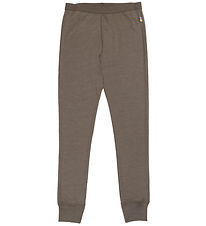 Joha Leggings - Wool/Silk - Brown