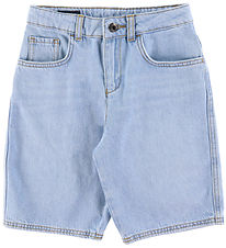Emporio Armani Shorts - Denim - Blue
