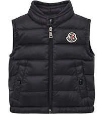 Moncler Down Vest - New Amaury - Navy