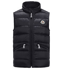 Moncler Down Vest - Gui - Navy
