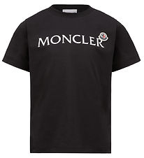 Moncler T-shirt - Black w. White