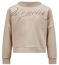 Moncler Sweatshirt - Pink w. Embroidery