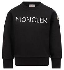 Moncler Sweatshirt - Black w. White