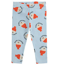 Bobo Choses Leggings - Morgunegg - Light Blue