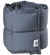 Sebra Bed Bumper - Kapok - 180x26 cm - Forest Lake Blue