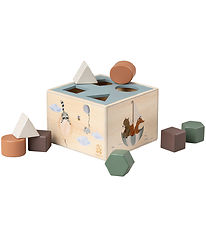 Sebra Shape Sorter - Wood - World Of Sebra
