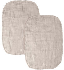 Sebra Changing Mat - 2-Pack - Muslin - Jetty Beige
