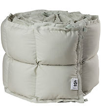 Sebra Bed Bumper - Kapok - 360x26 cm - Mist Green