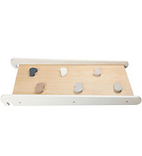 Grimper- Et Montagnes russes Sebra - 2-en-1 - Blanc