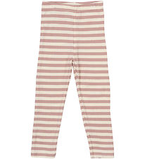 The New Siblings Leggings - Rib - TnstFro - Adobe Rose Striped