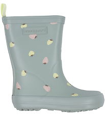 Bundgaard Rubber Boots - Charly High - Strawberries