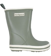 Bundgaard Rubber Boots - Charly High - Army Green
