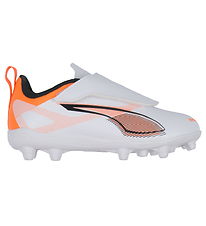 Puma Football Boots - ULTRA 5 Play V FG/AG RB Jr - White/Black/g
