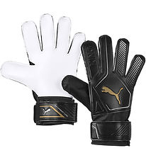 Puma Keeperhansker - King 4 - Svart/Gull