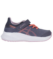 Asics Sko - Patriot 13 PS - Indigo Tåke/Papaya