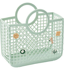 Liewood Folding Basket w. Charms - Samantha - 23x23x8.5 cm - Lig