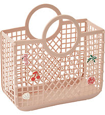 Liewood Folding Basket w. Charms - Samantha - 23x23x8.5 cm - Ros
