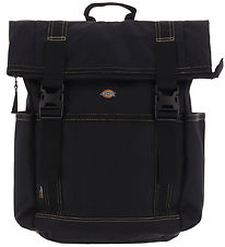 Dickies Backpack - Ashville Roll Top - Black